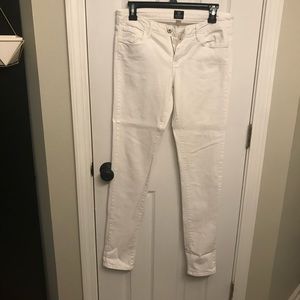 White jeans size 29 Just Black brand